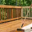 Deck staining service in Nashua, NH for sealing and wood protection