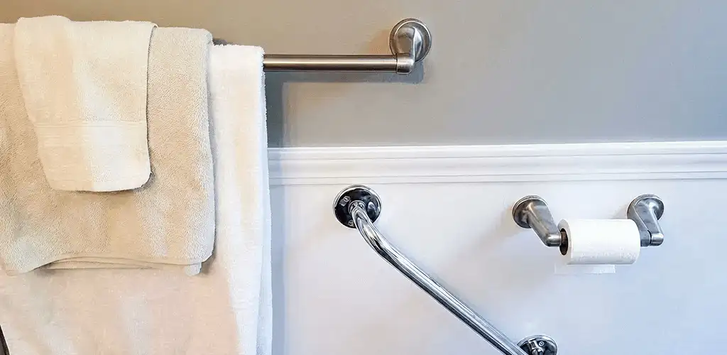 Bathroom grab bar installation for safety and accessibility in Nashua, NH
