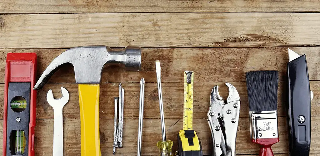 Handyman tools for home repairs and maintenance services in Nashua, NH