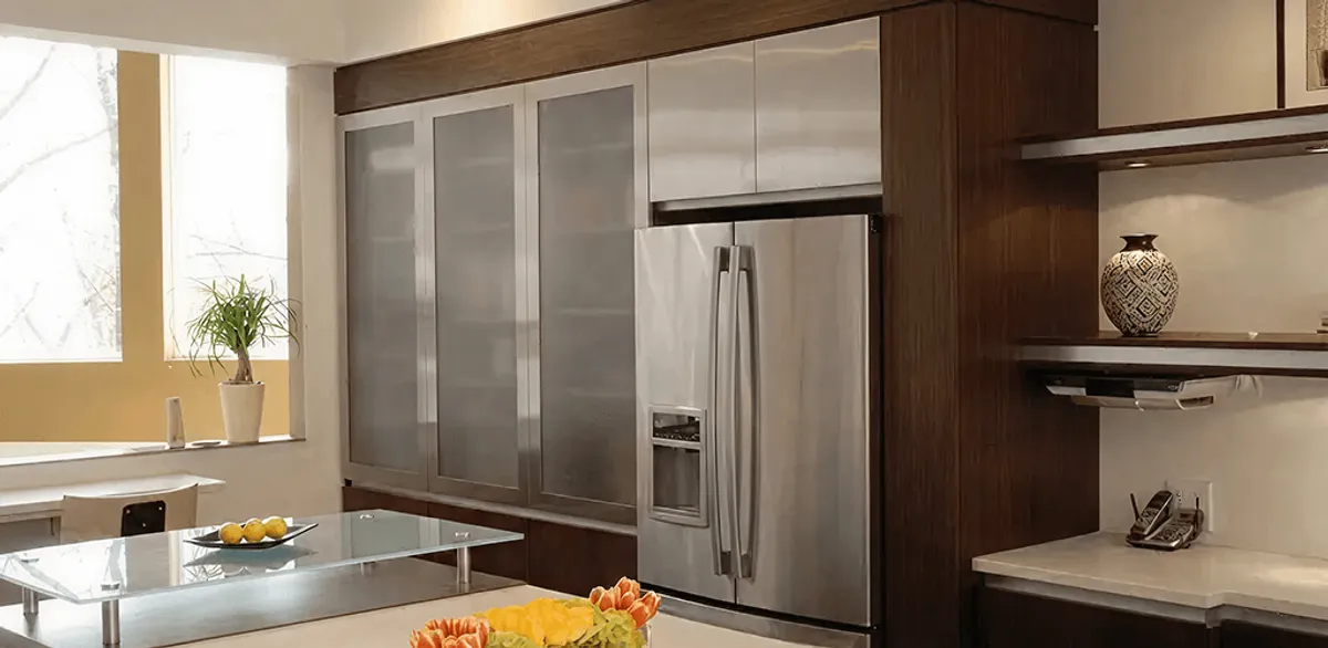 Cabinet door replacement and modern kitchen cabinet upgrade in Nashua, NH