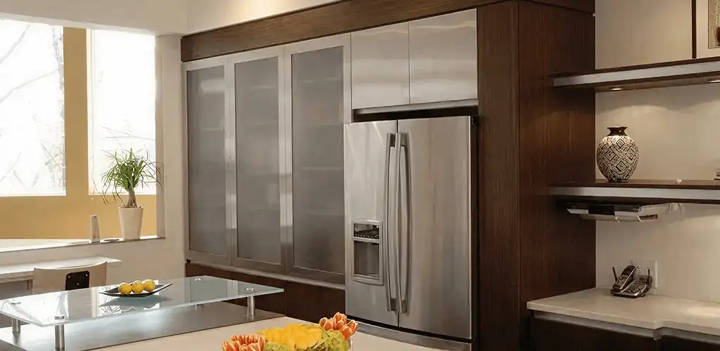 Cabinet door replacement and modern kitchen cabinet upgrade in Nashua, NH