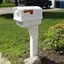 Mailbox installation in Nashua, NH for curbside and post-mounted mailboxes