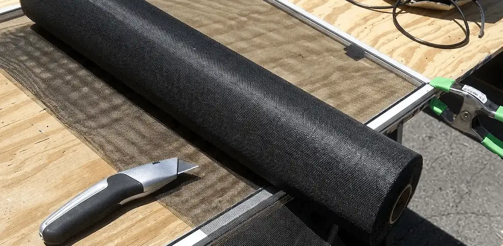 Window screen replacement materials and tools for screen repair in Nashua, NH